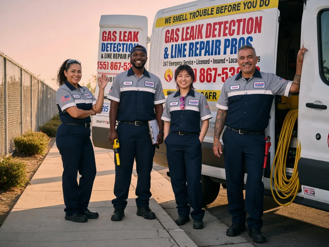 Gas Line Repair company in Wilsonville, OR
